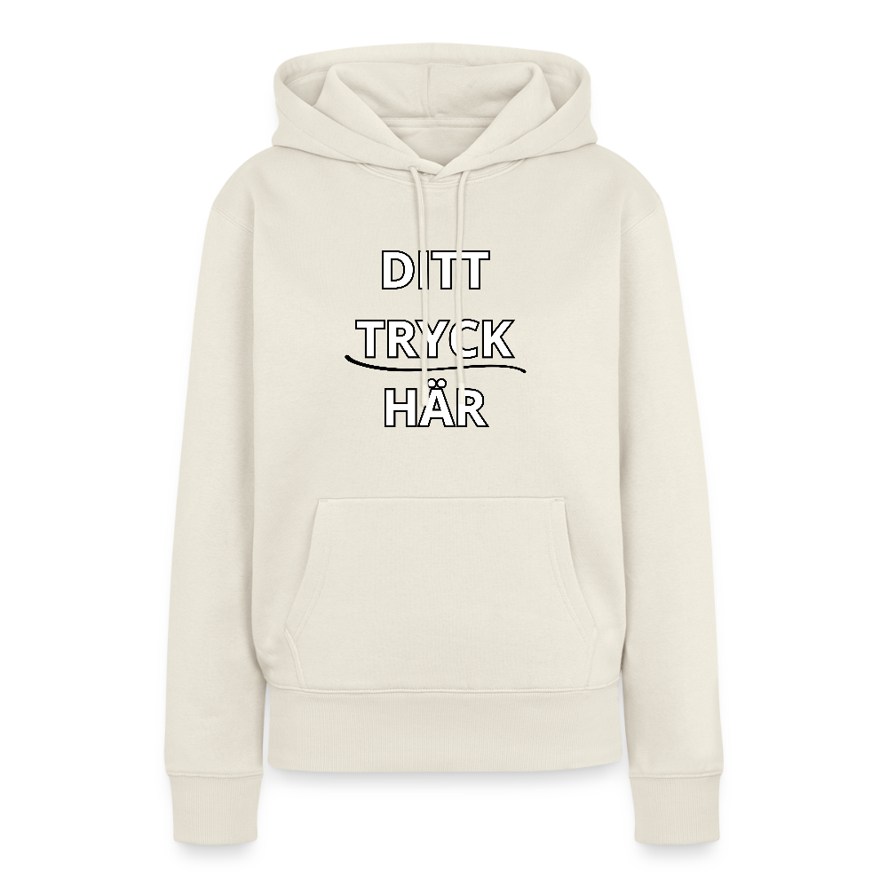 Women’s Premium Hoodie - naturvit