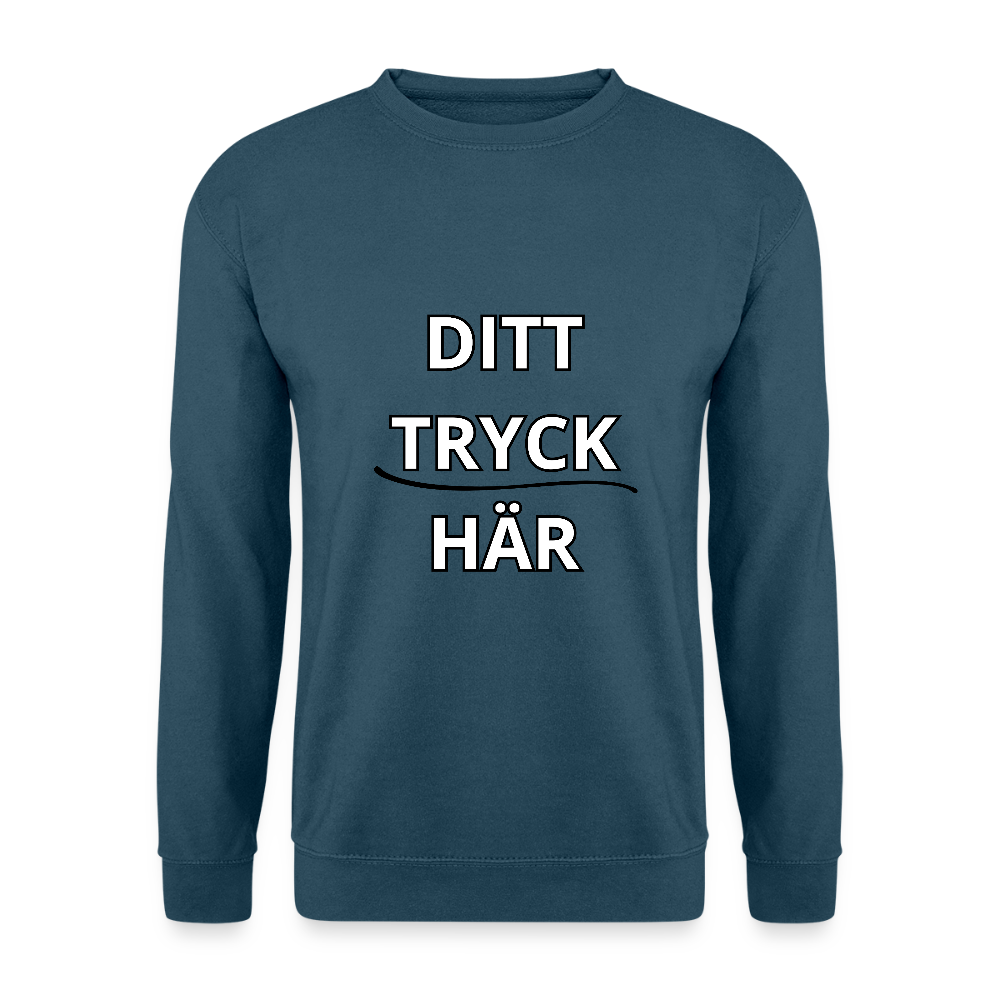 Unisex Sweatshirt - indigoblå