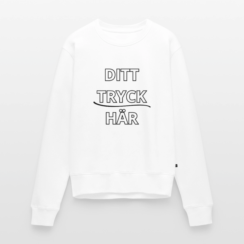 Women’s Premium Sweatshirt - vit