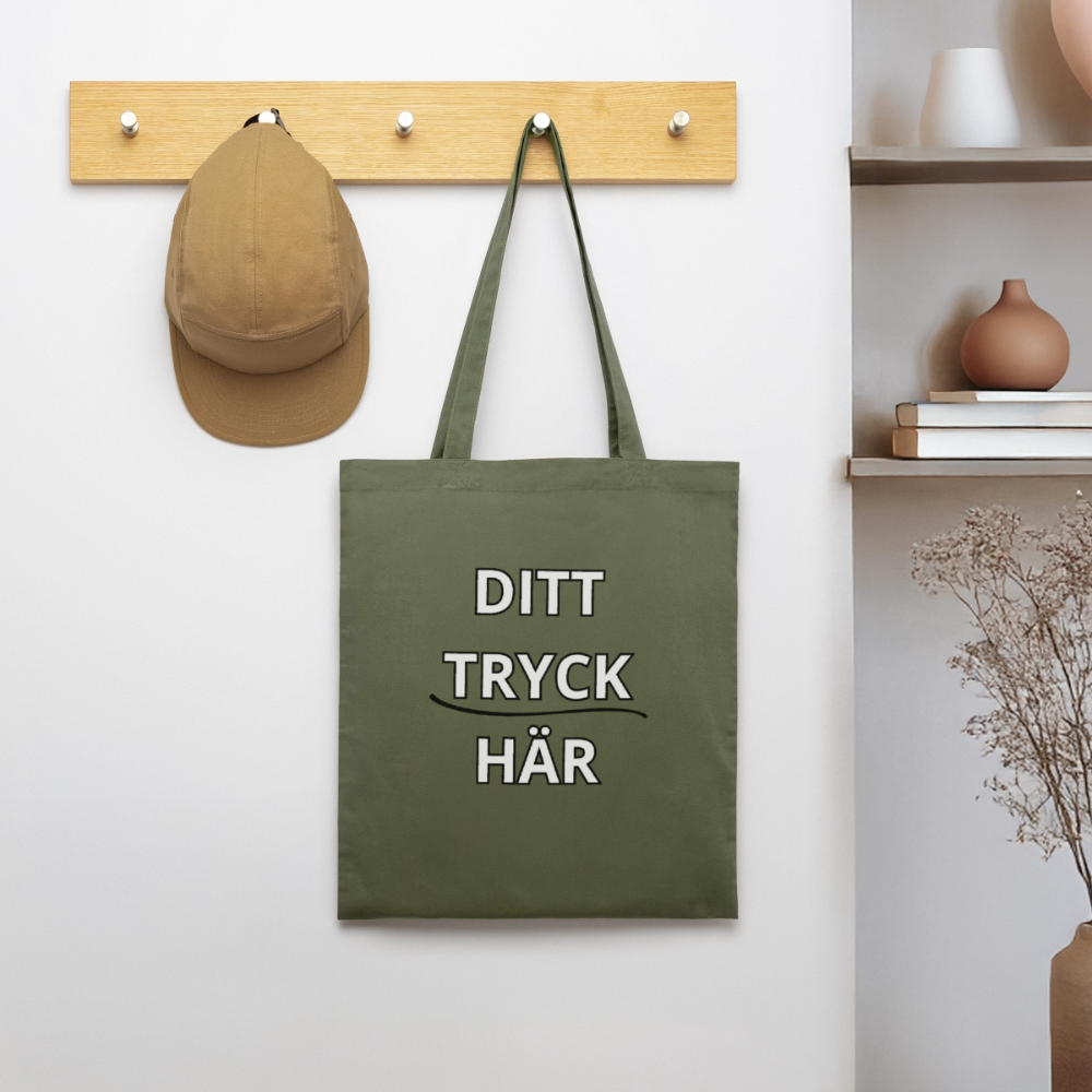 Stanley/Stella Organic Tote Bag - kaki