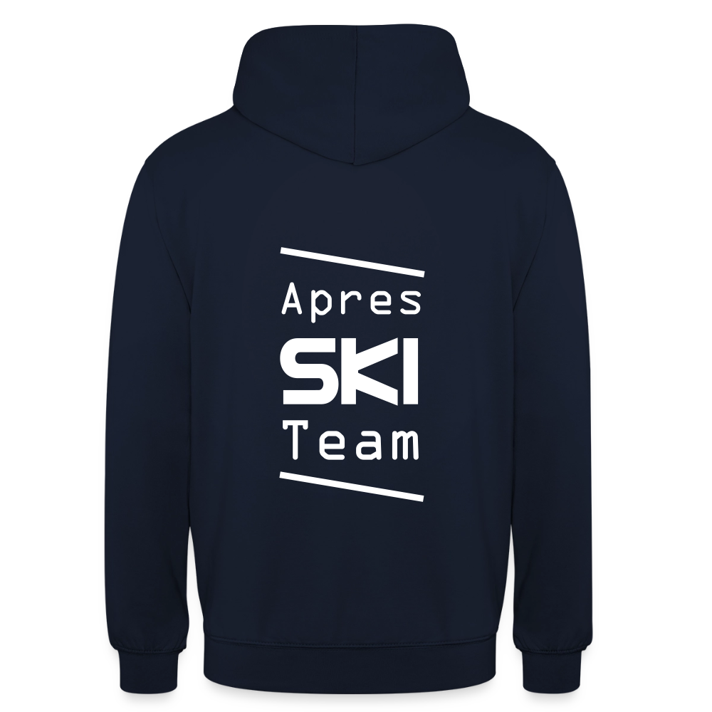 Apres Ski Team  Unisex Luvtröja - marinblå