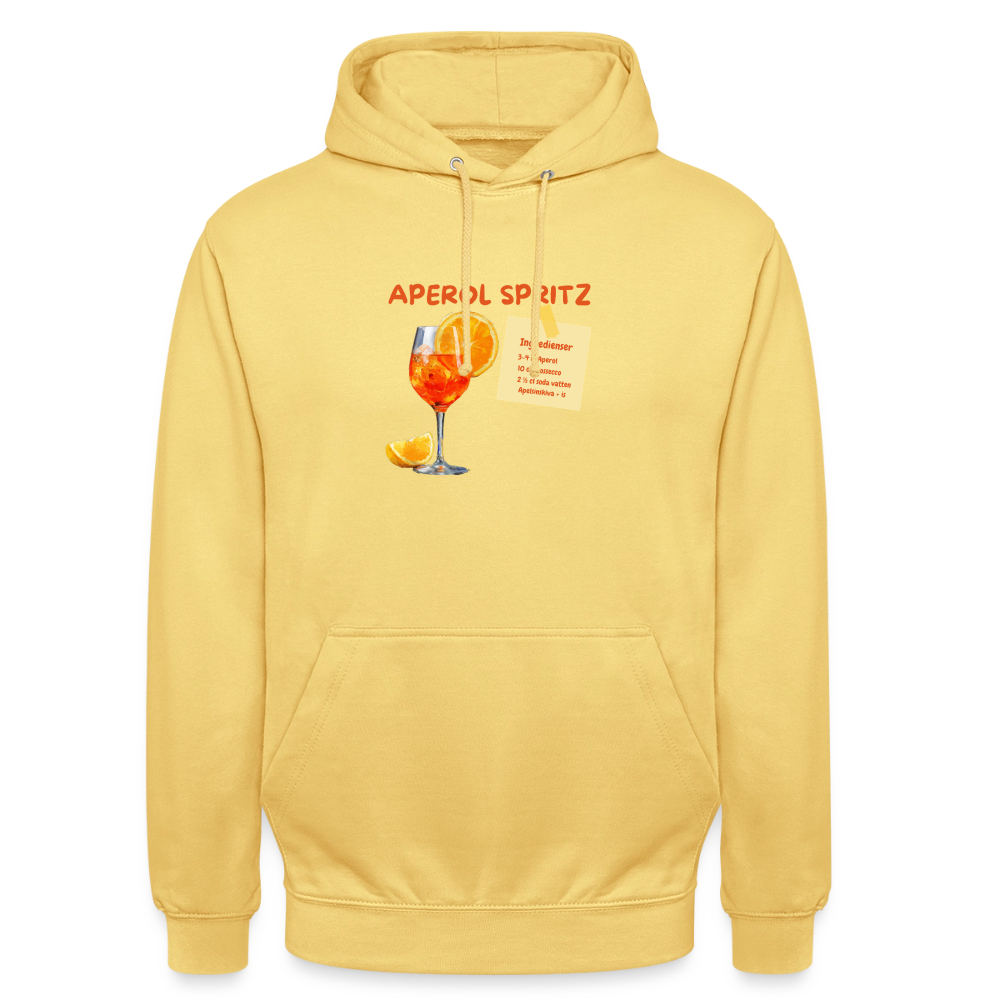 Aperol spritz Hoodie Unisex - citrongul