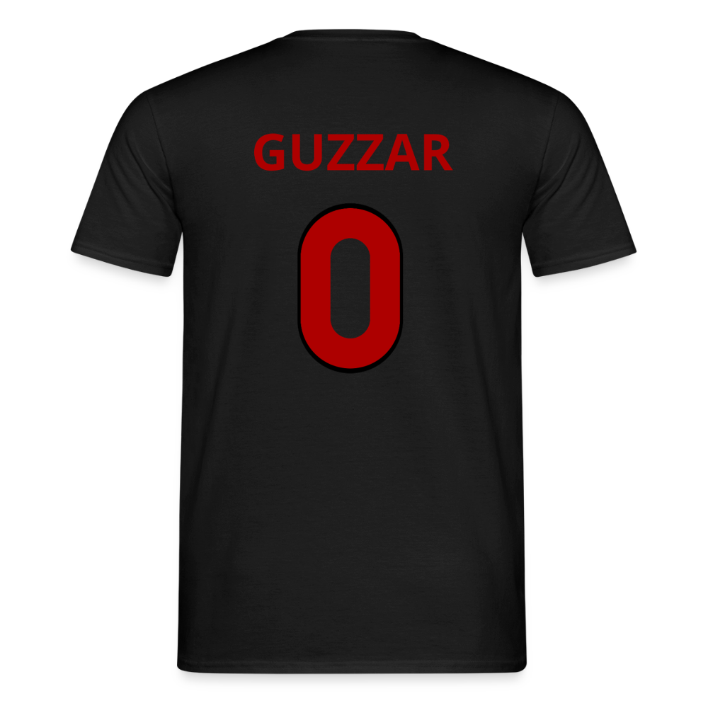 Guzzar 0 T-shirt herr - svart