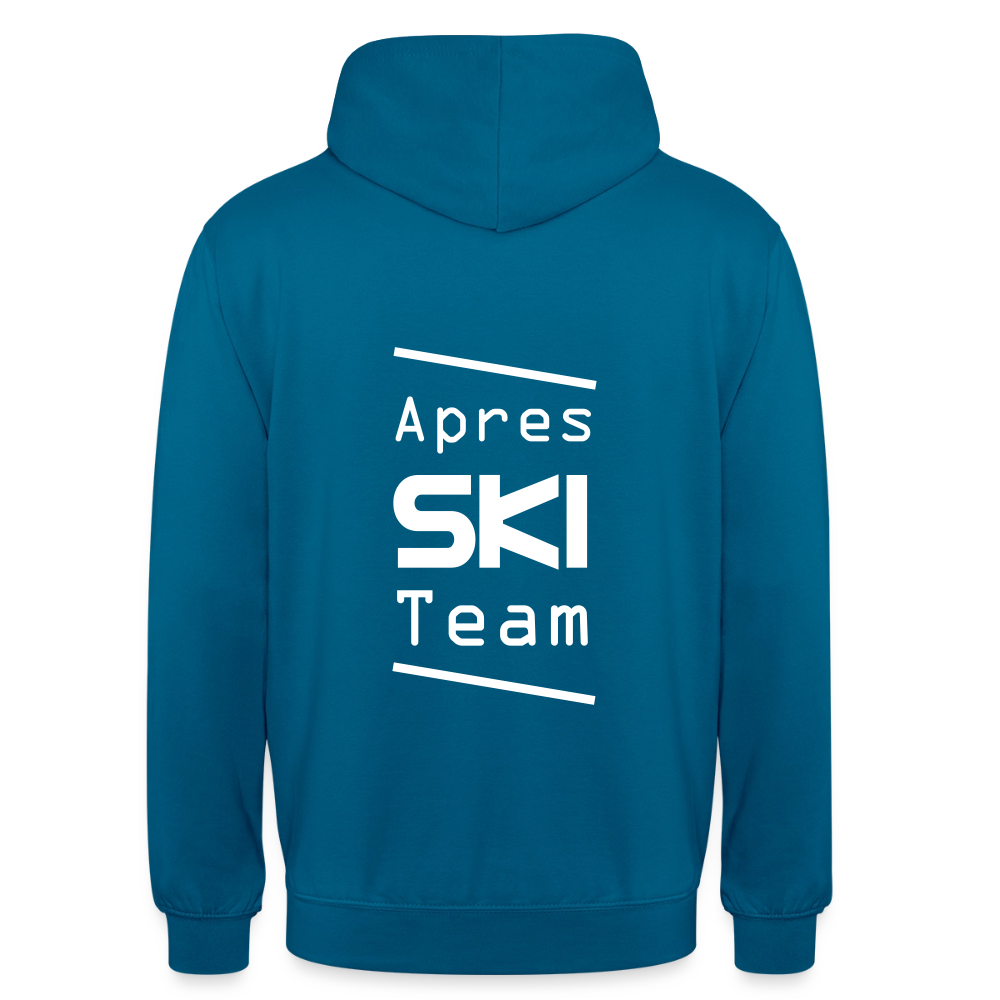 Apres Ski Team  Unisex Luvtröja - djuphavsblå 