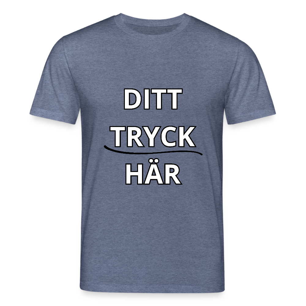 Stanley/Stella CREATOR Unisex Organic T-Shirt - mörkblåmelerad