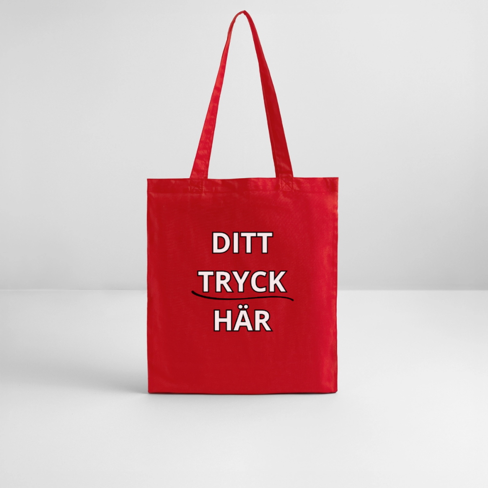 Stanley/Stella Organic Tote Bag - röd