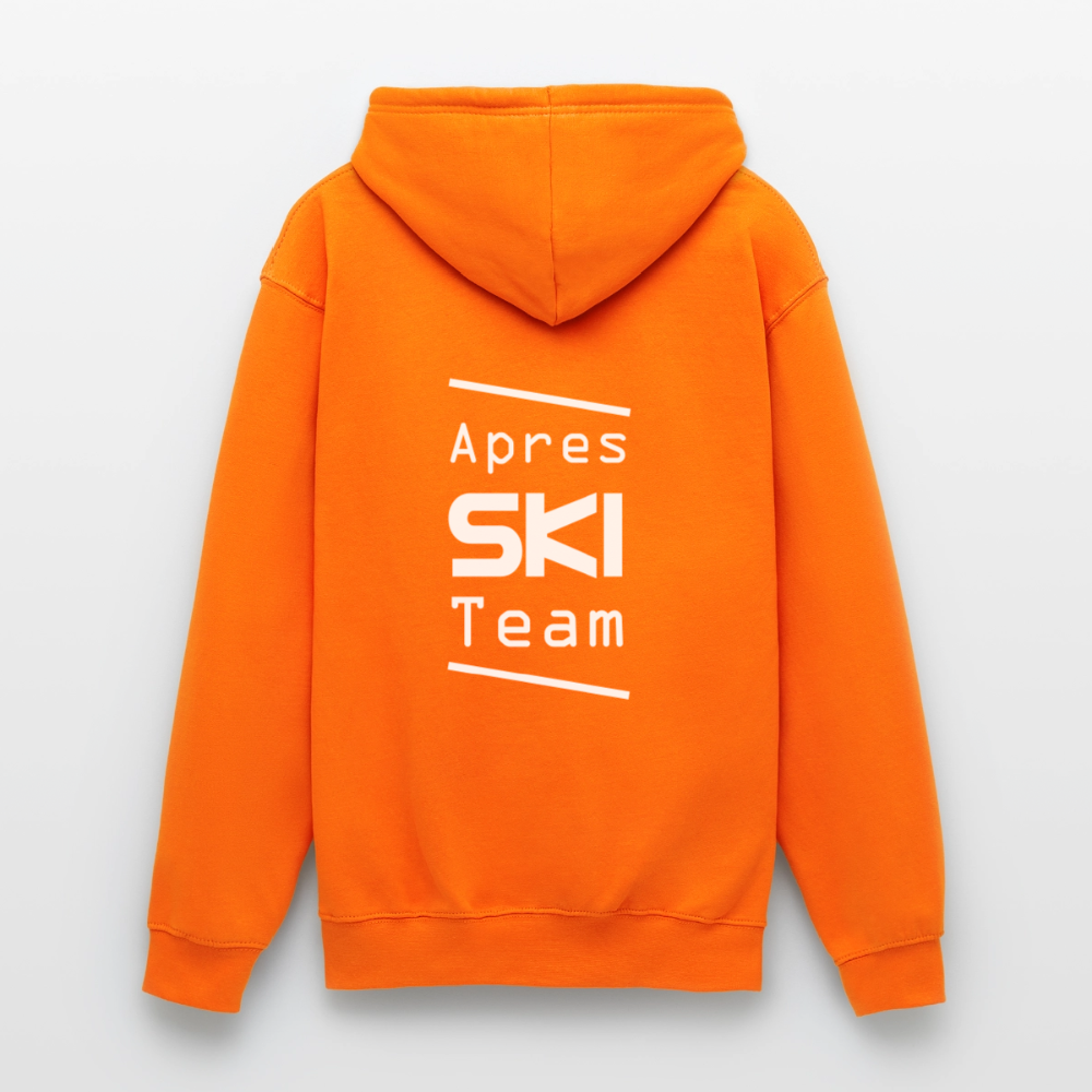 Apres Ski Team  Unisex Luvtröja - orange