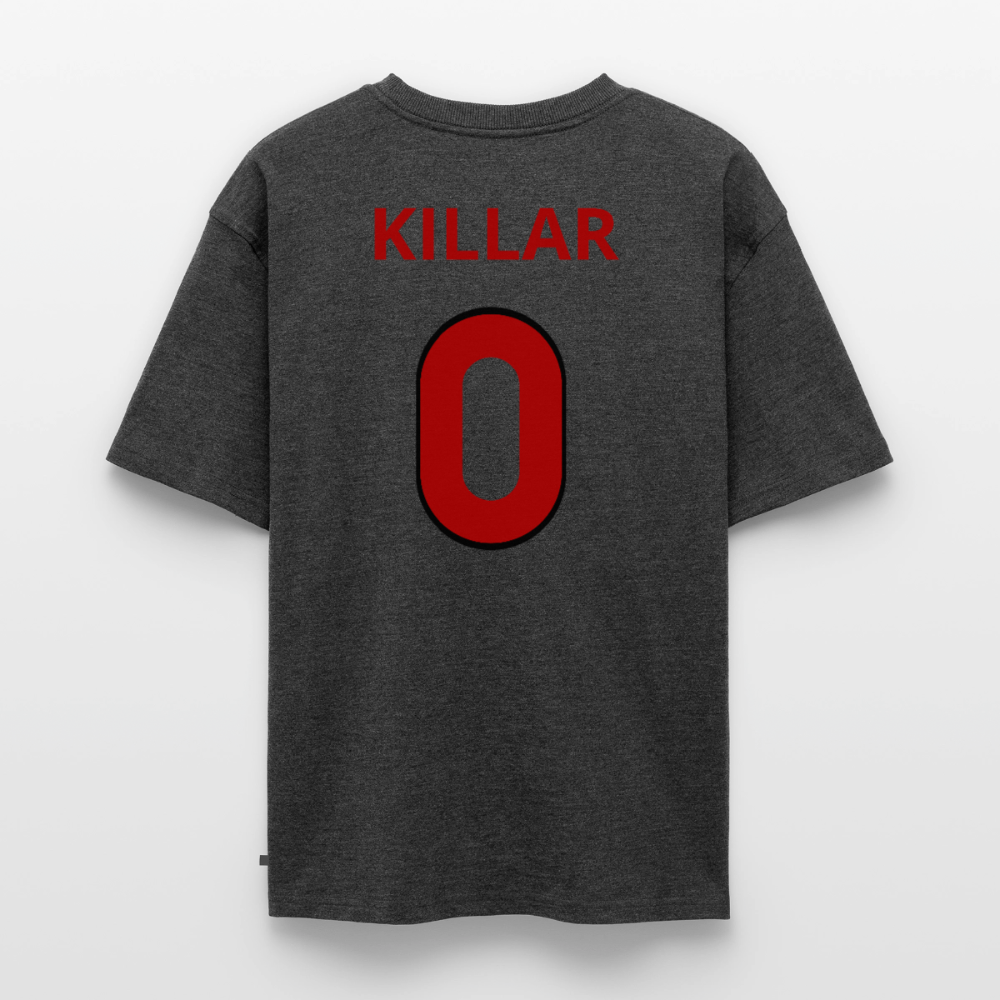 Killar 0 oversized premium-T-shirt unisex - antracitmelerad