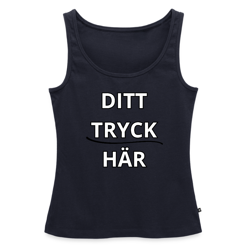 Women’s Premium Tank Top - marinblå