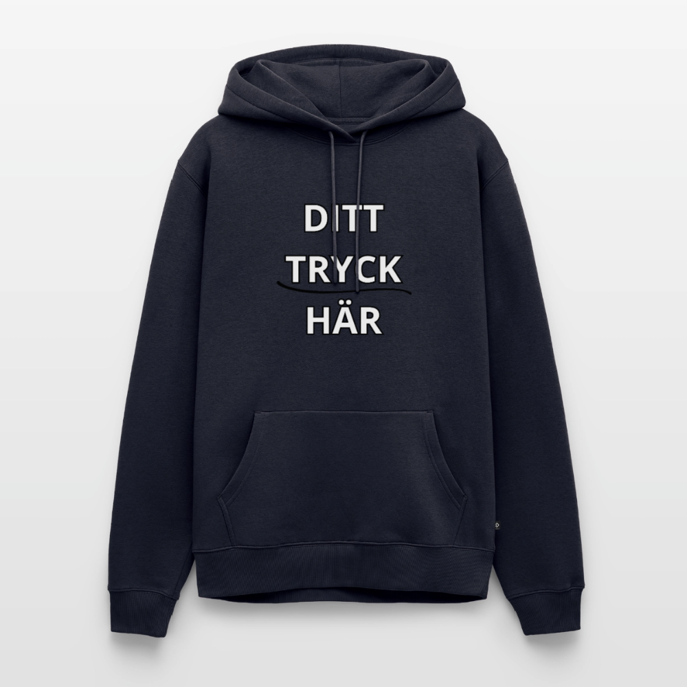Men’s Premium Hoodie - marinblå