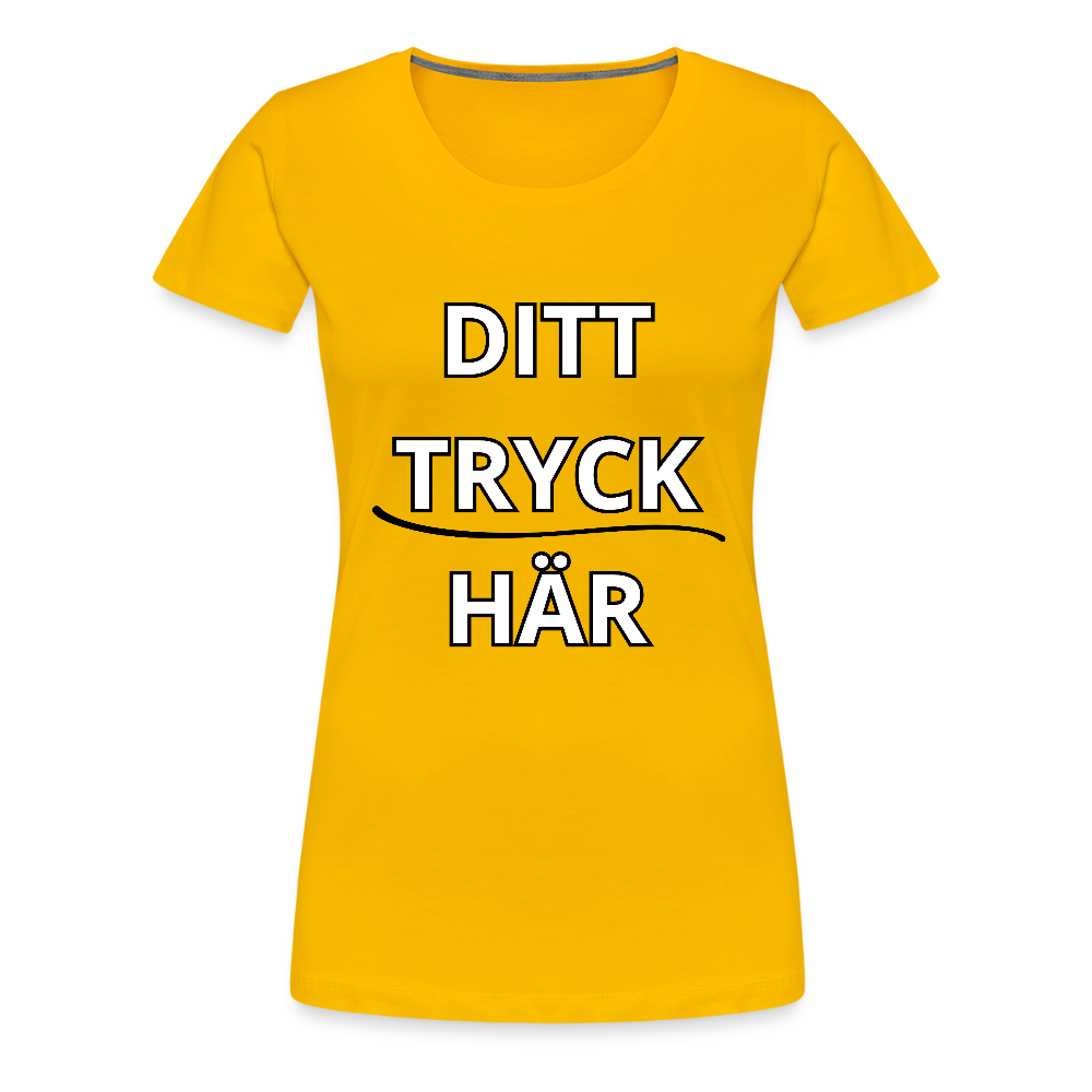 Women’s Premium T-Shirt - solgul