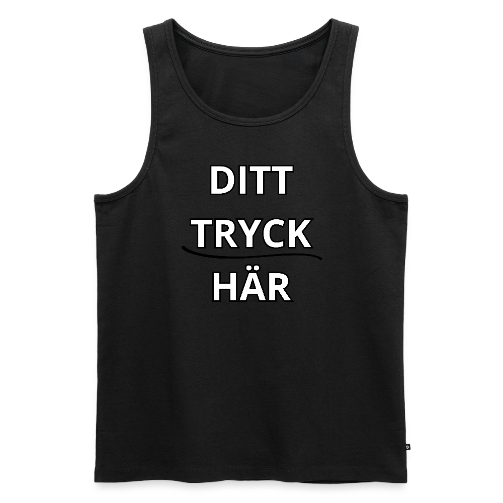 Men’s Premium Tank Top - svart