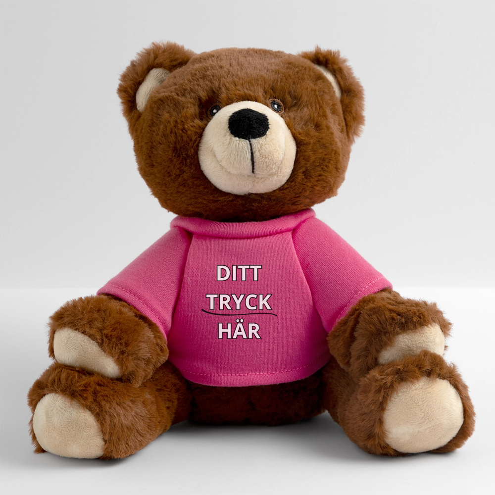 MiniFeet® RecycelBär® Teddy Bear Brown - rosa