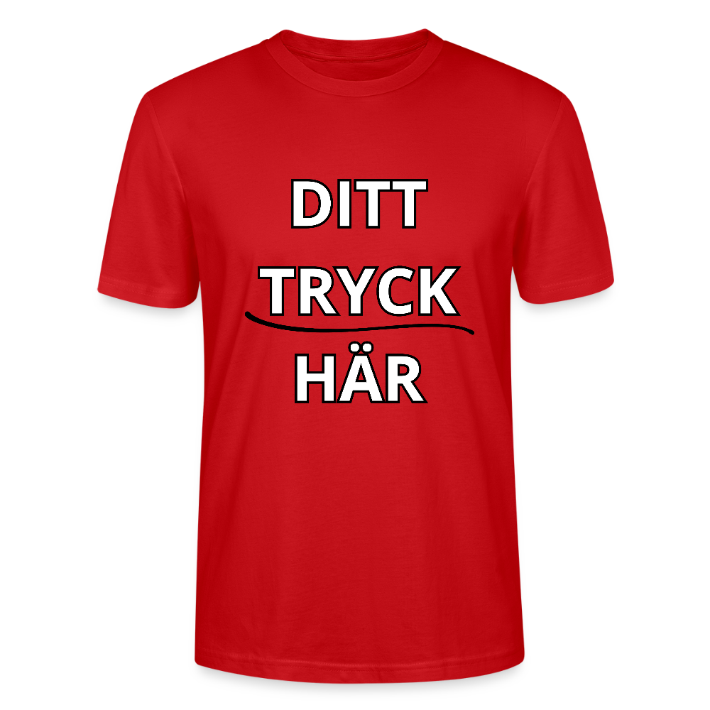 Stanley/Stella CRAFTER Unisex T-Shirt - röd