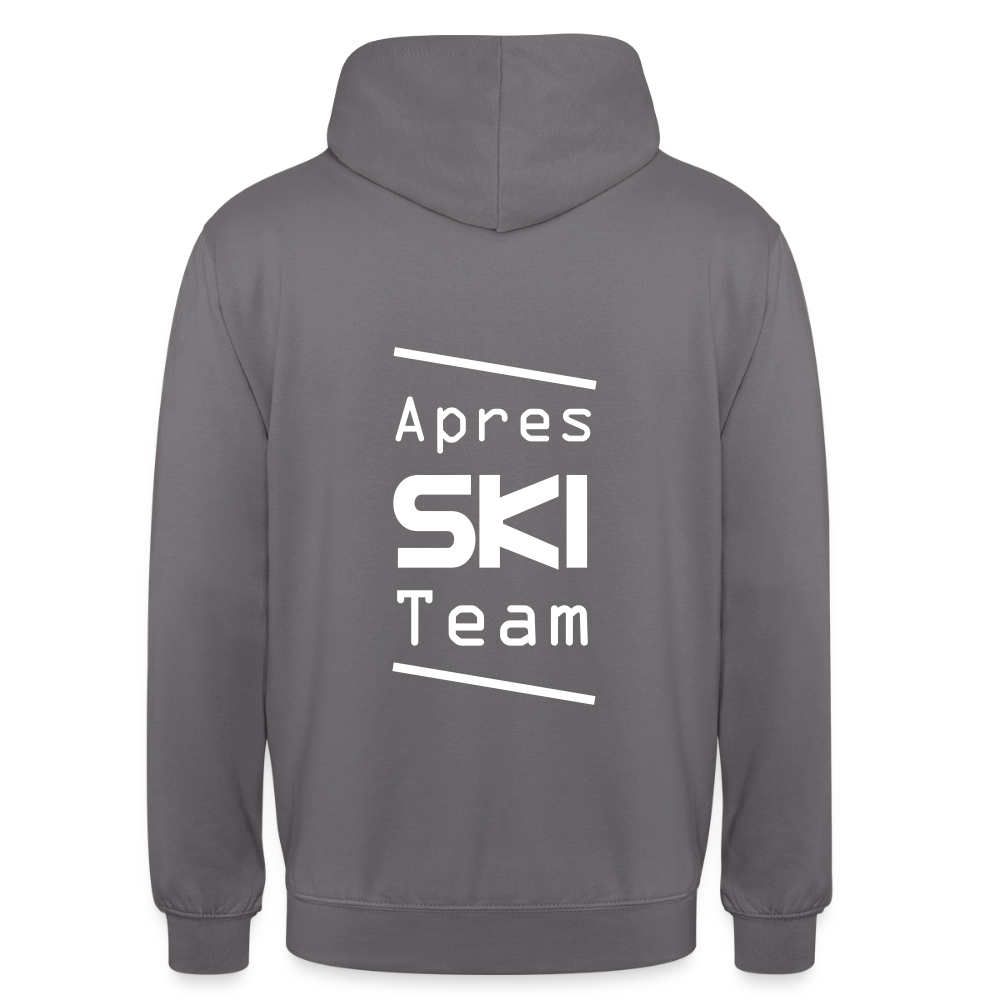 Apres Ski Team  Unisex Luvtröja - mellangrå
