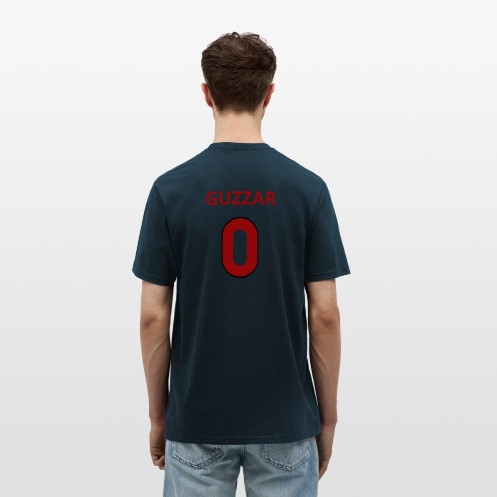 Guzzar 0 T-shirt herr - marinblå