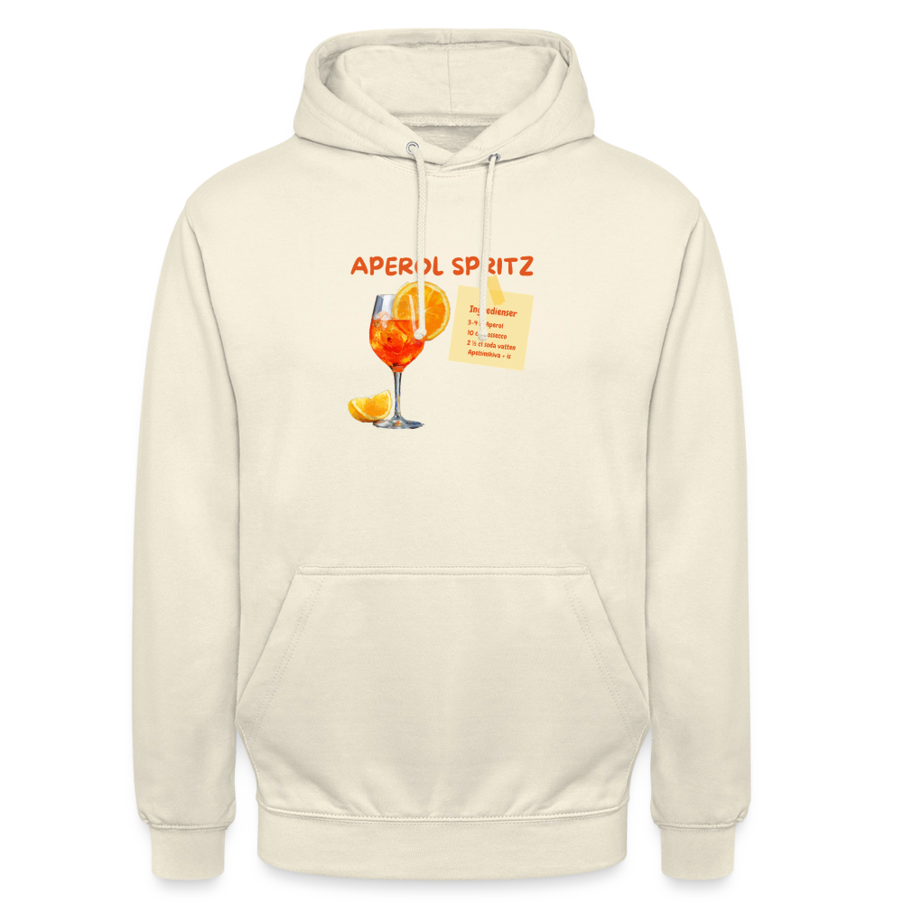 Aperol spritz Hoodie Unisex - vaniljmilkshake