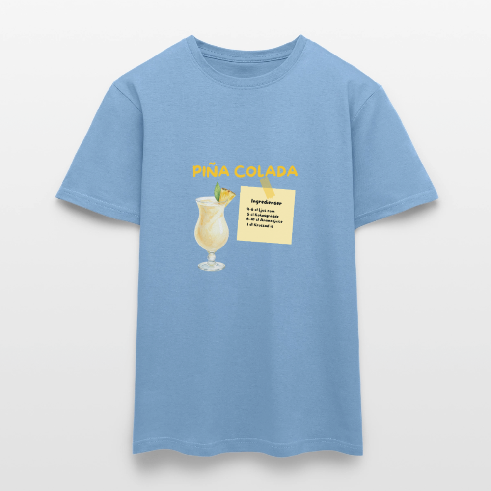 Pina colada T-shirt Herr - carolina blue