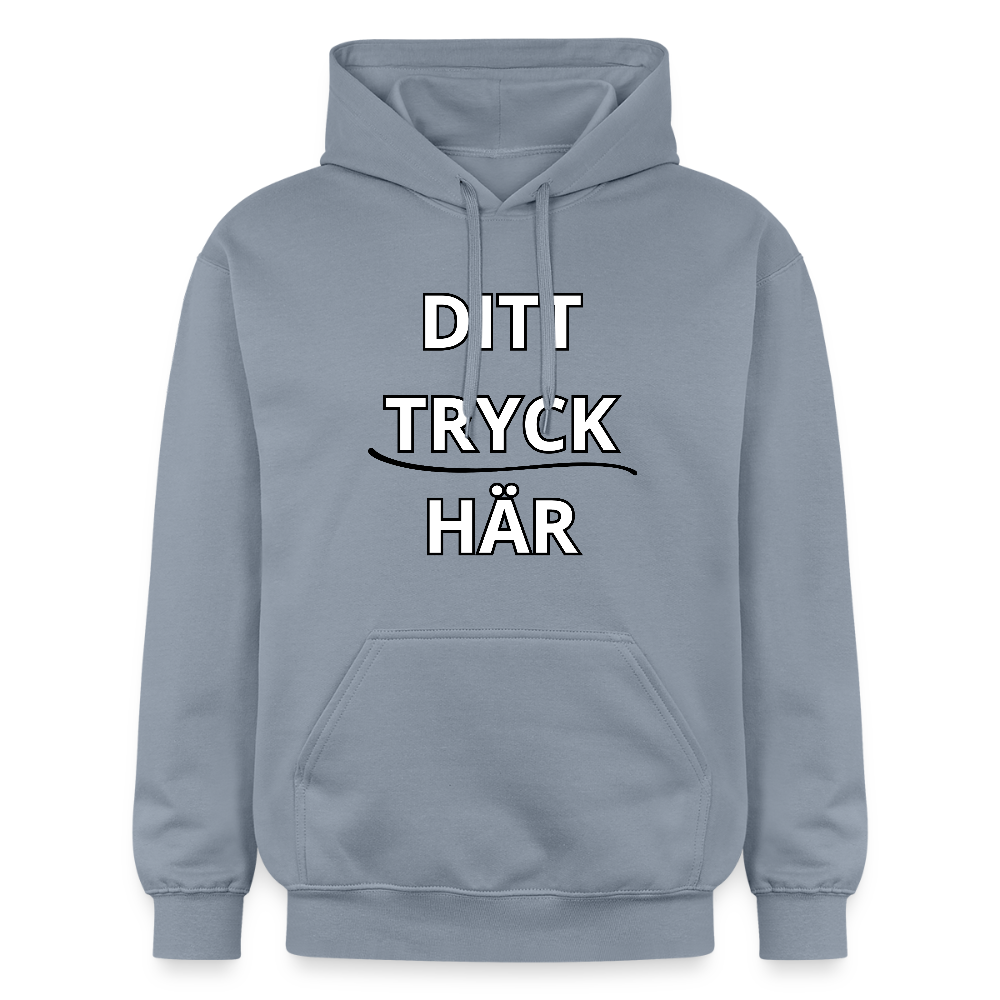 Gildan Unisex Softstyle® Midweight Hoodie - blå