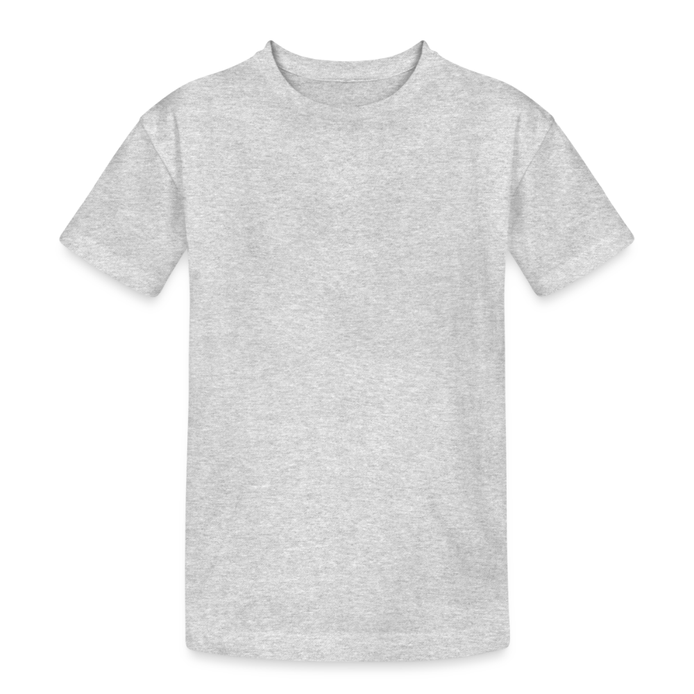 Kids’ Heavy Cotton T-Shirt - heather grey