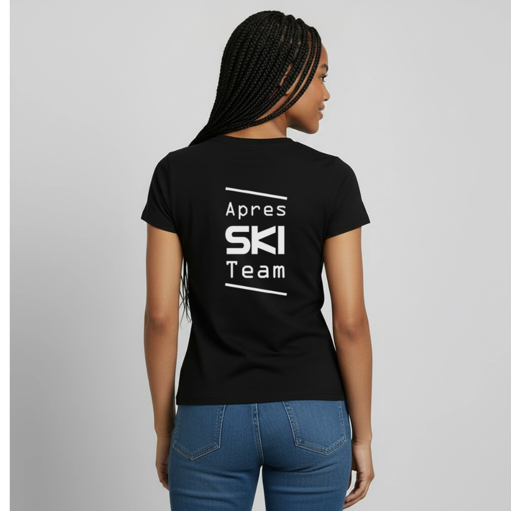 Apres ski team T-shirt Dam - svart