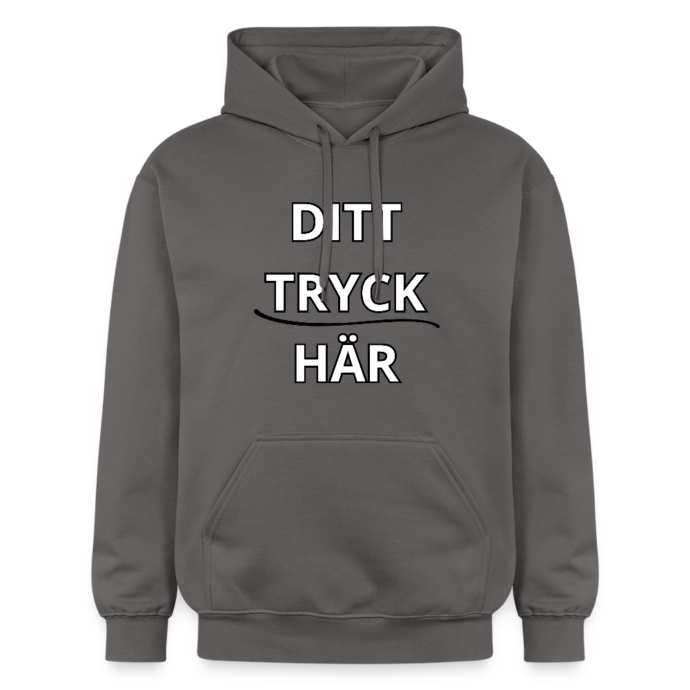 Gildan Unisex Softstyle® Midweight Hoodie - mörkgrå