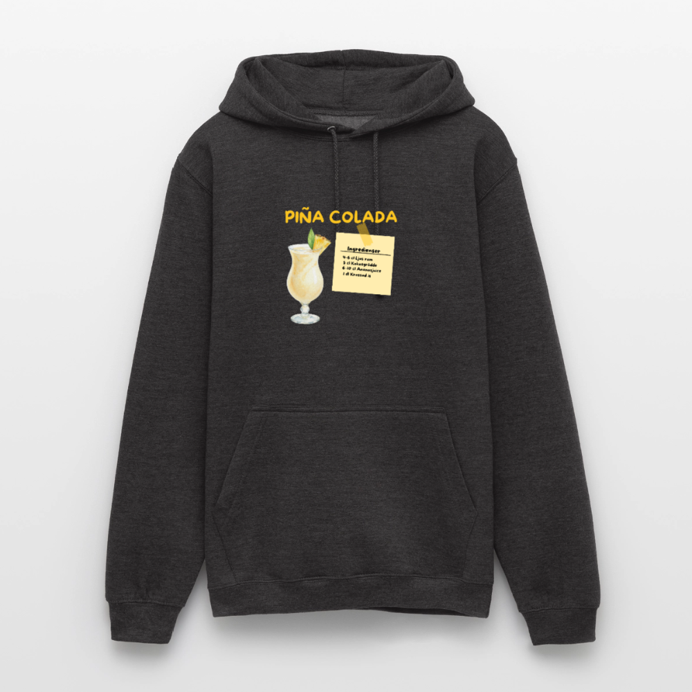 Pina colada Hoodie Unisex - kolgrå