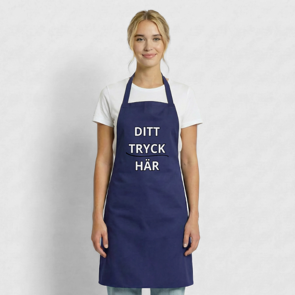 Cooking Apron - kungsblå