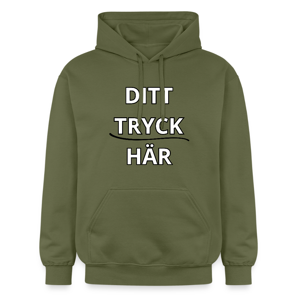 Gildan Unisex Softstyle® Midweight Hoodie - Militärgrön