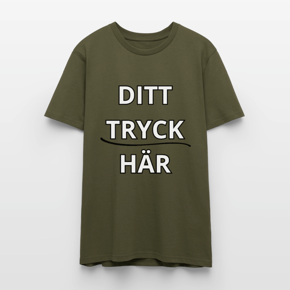 Stanley/Stella CRAFTER Unisex T-Shirt - kaki