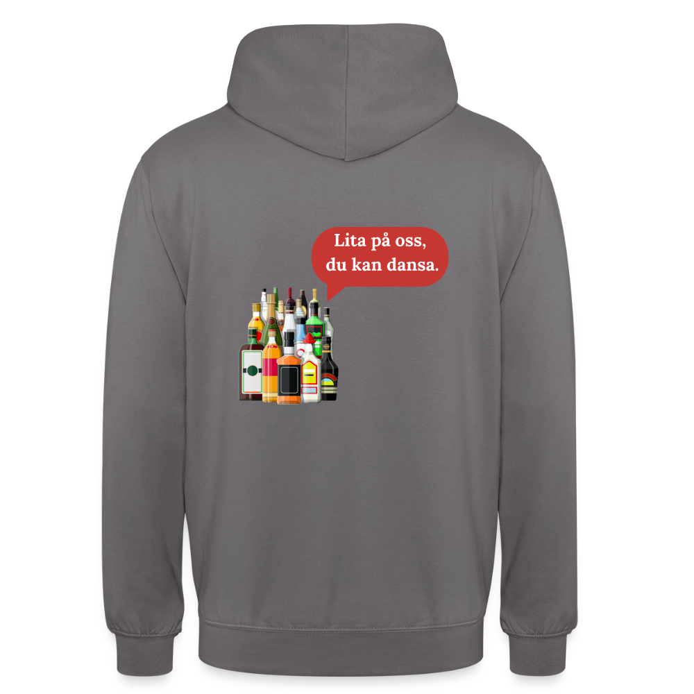 Lita på oss, du kan dansa Hoodie Unisex - mellangrå