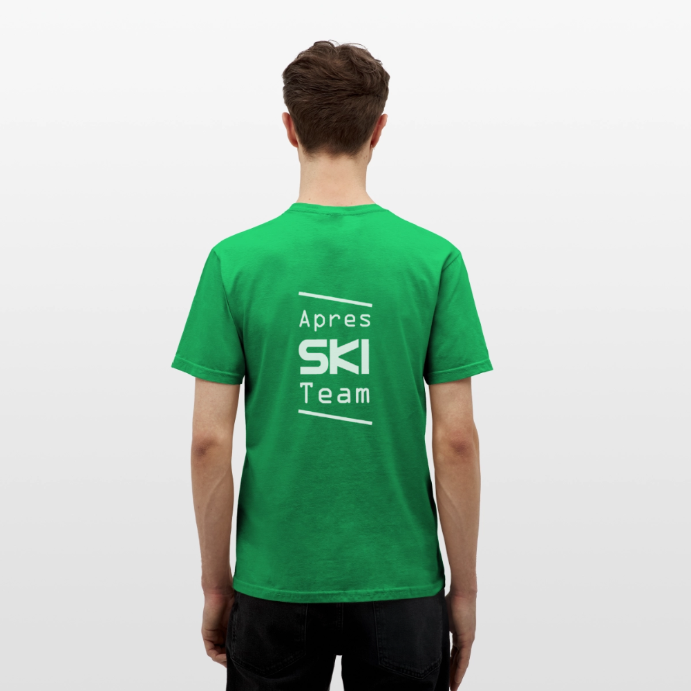Apres ski team T-shirt Herr - kellygrön