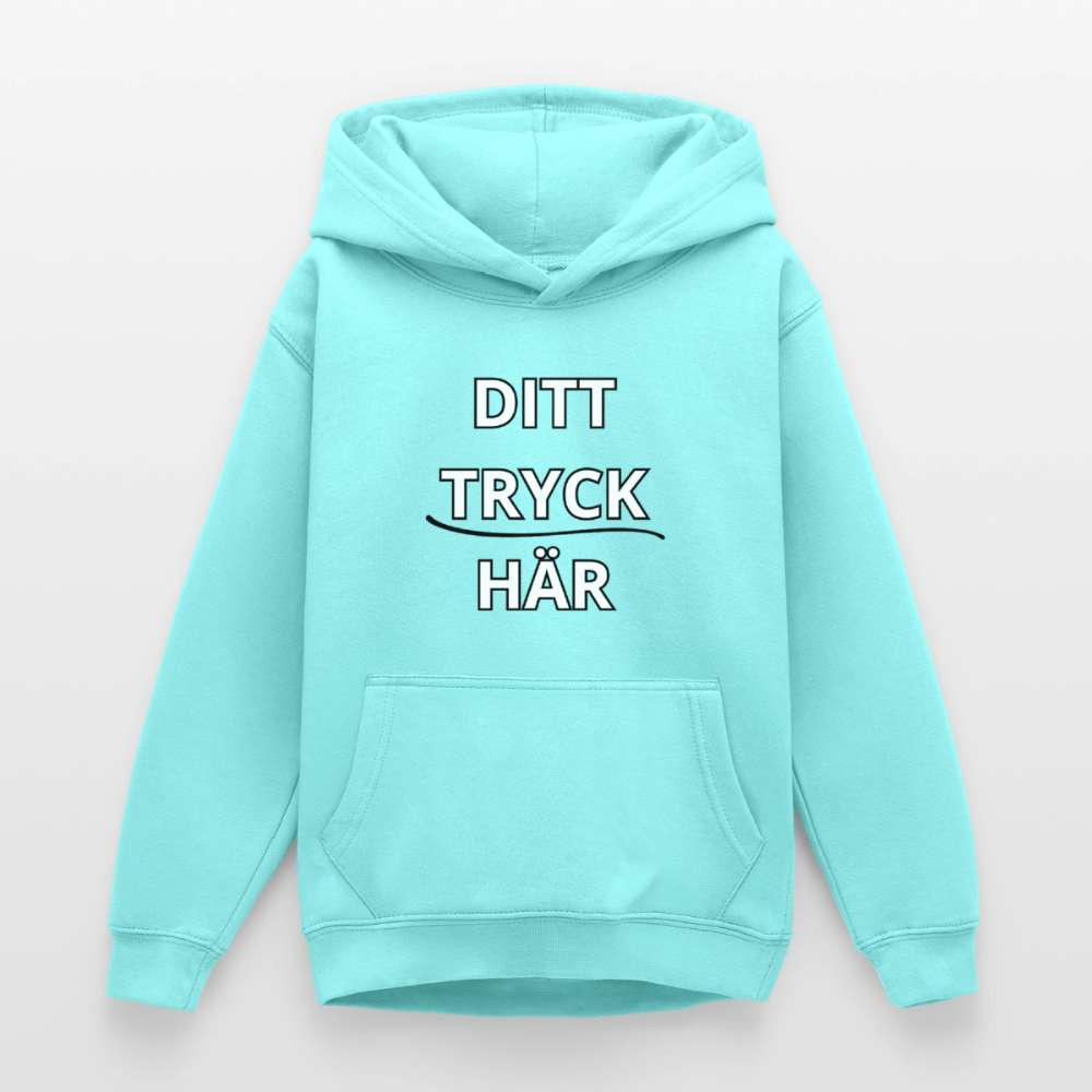 Luvtröja tonåring - peppermint