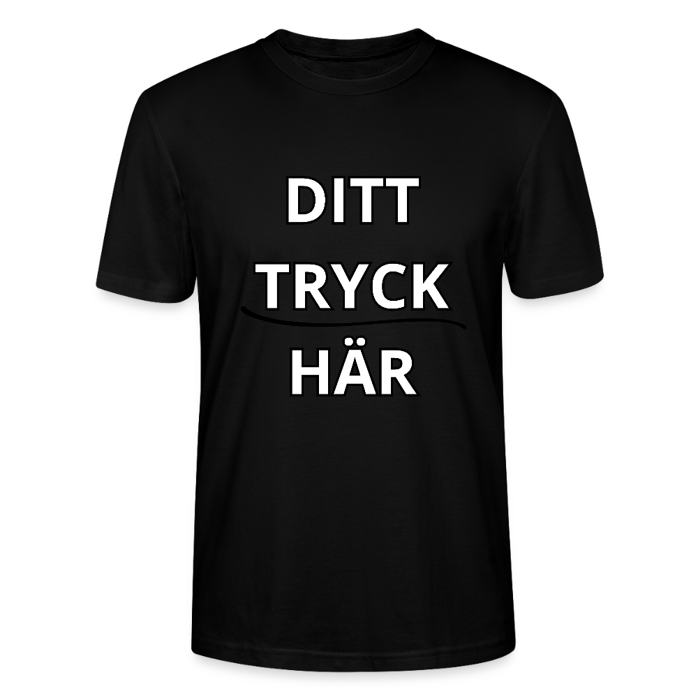 Stanley/Stella CRAFTER Unisex T-Shirt - svart