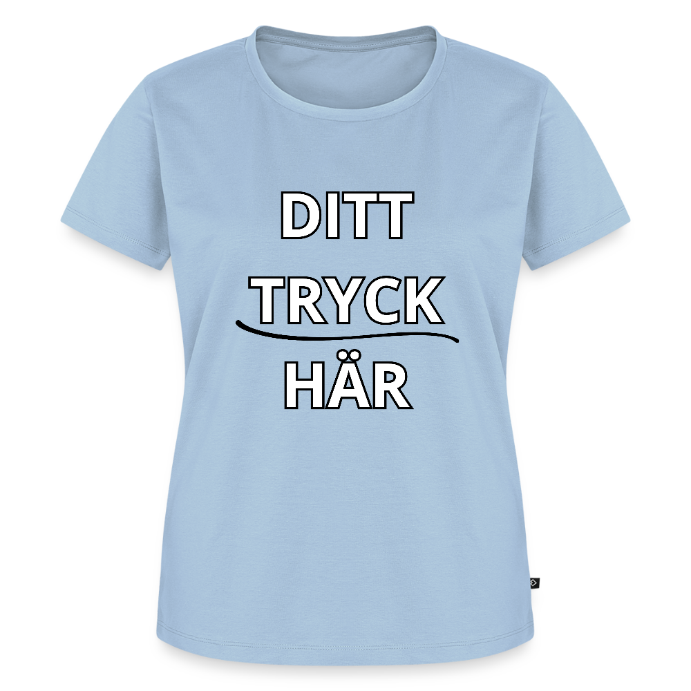 Women’s Premium T-Shirt - ljusblå