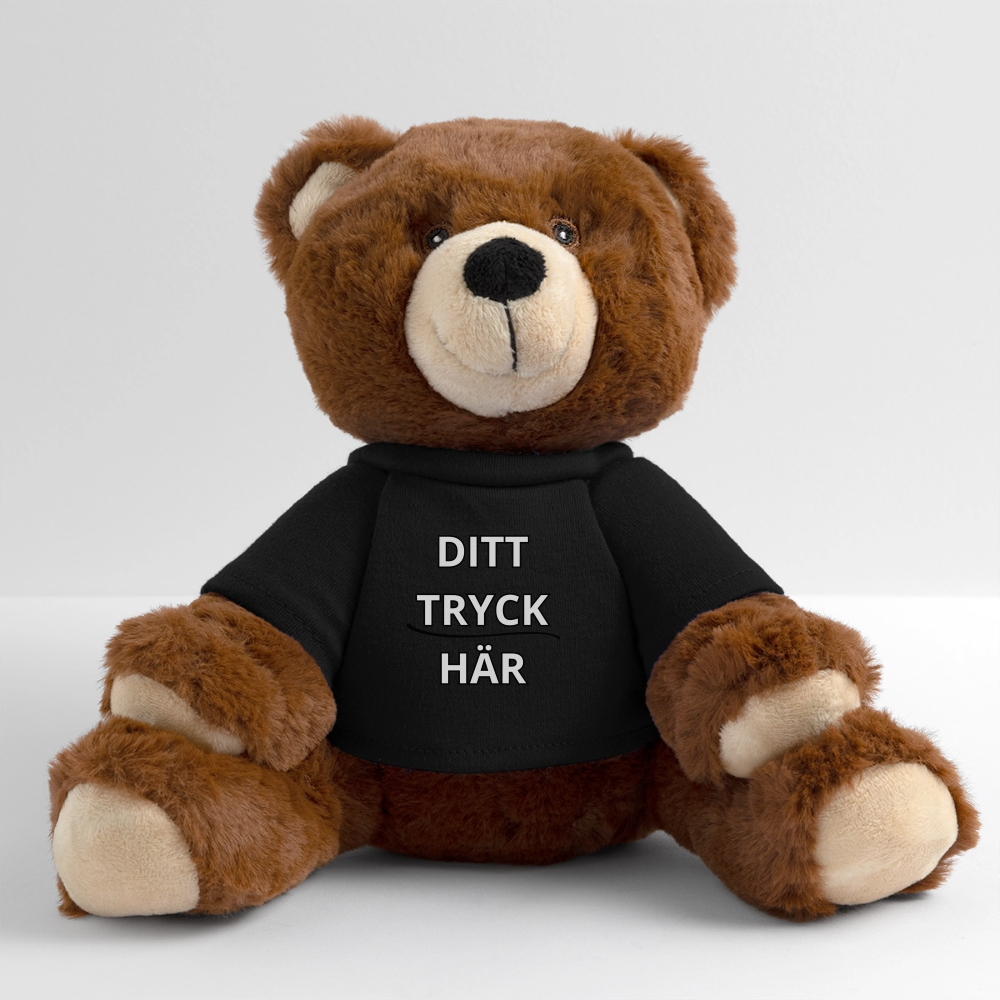MiniFeet® RecycelBär® Teddy Bear Brown - svart