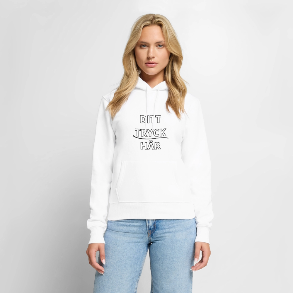 Women’s Premium Hoodie - vit