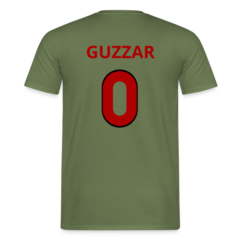 Guzzar 0 T-shirt herr - Militärgrön