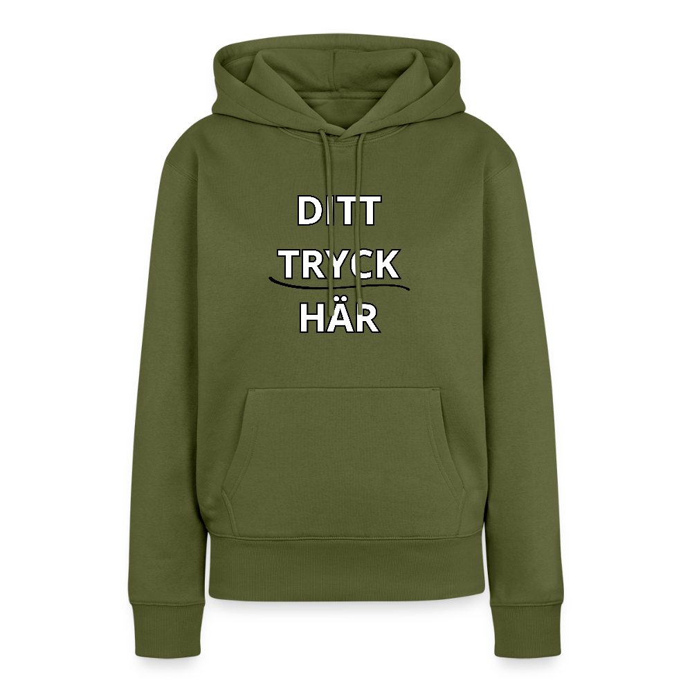 Women’s Premium Hoodie - kaki
