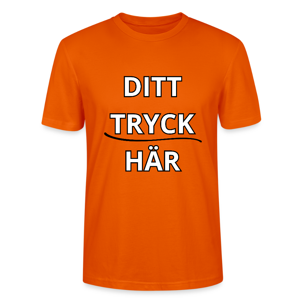 Stanley/Stella CRAFTER Unisex T-Shirt - klarorange