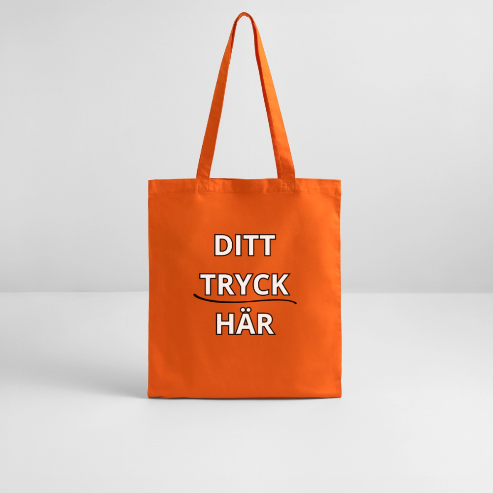 Stanley/Stella Organic Tote Bag - klarorange
