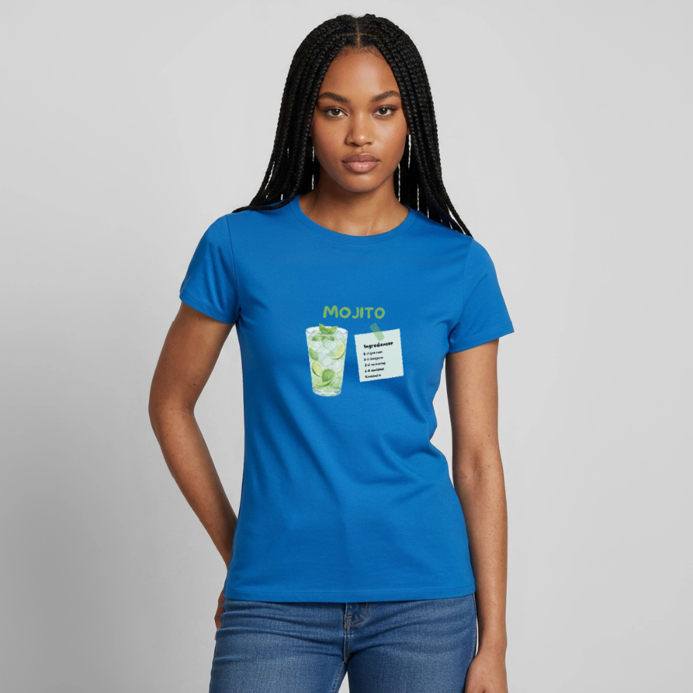 Mojito T-shirt Dam - royalblå
