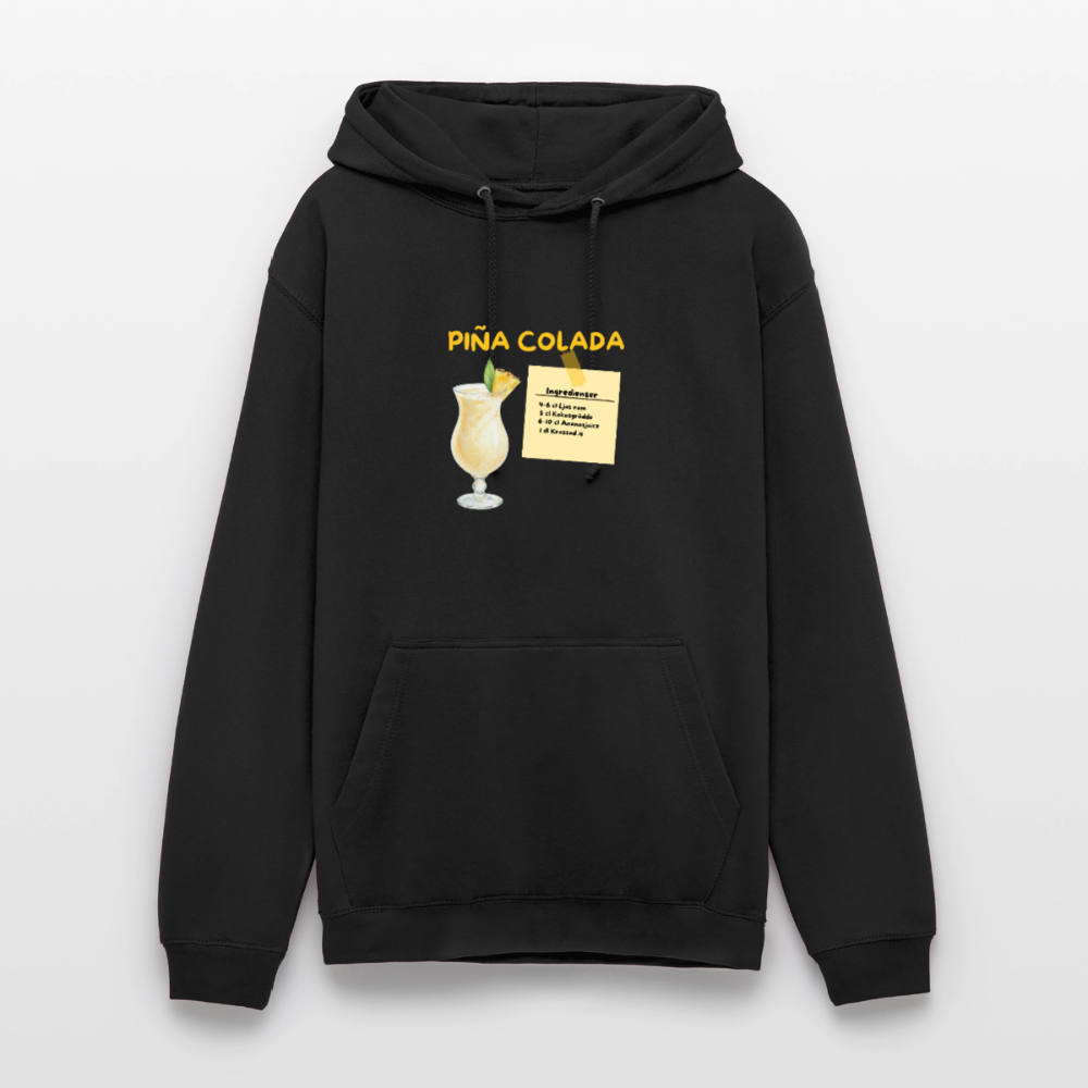 Pina colada Hoodie Unisex - svart