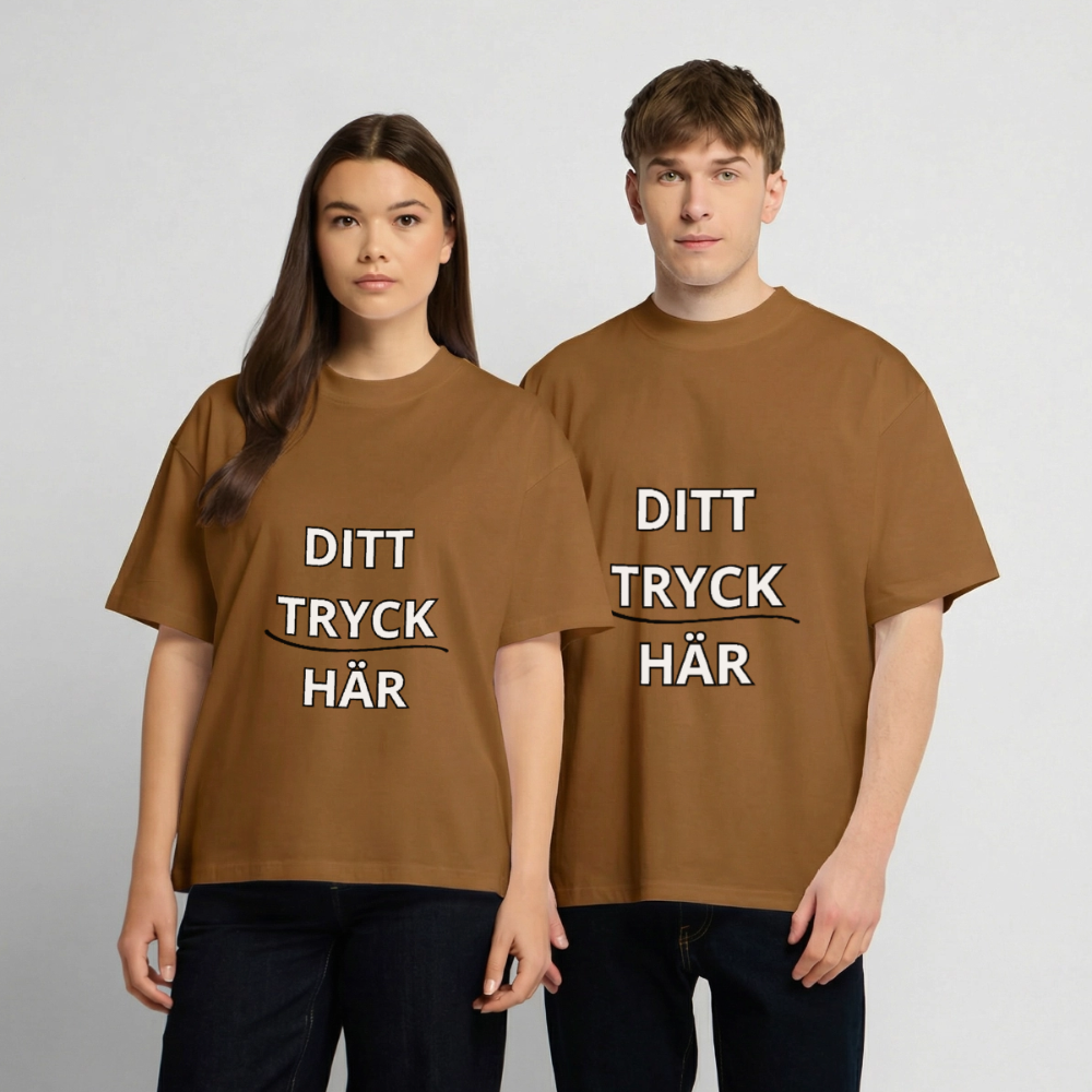 Heavy Oversized T-Shirt - kolafudge
