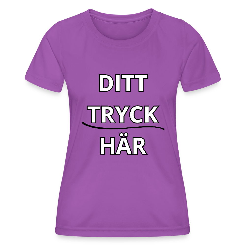 Women's Functional T-Shirt - viol