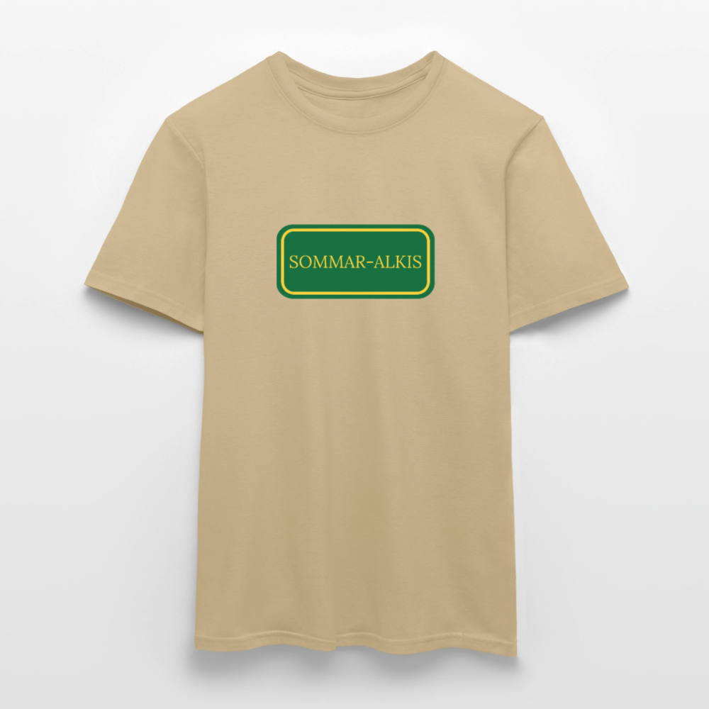 Sommar-alkis T-shirt herr - sandbeige
