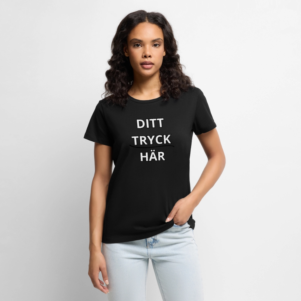 Women’s Premium T-Shirt - svart