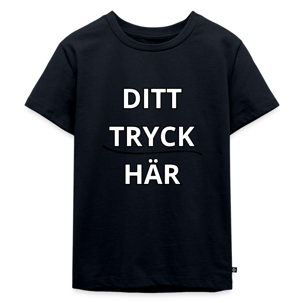 Kids' Premium T-Shirt - marinblå