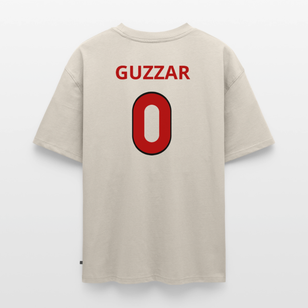 Guzzar 0 oversized premium-T-shirt unisex - beige
