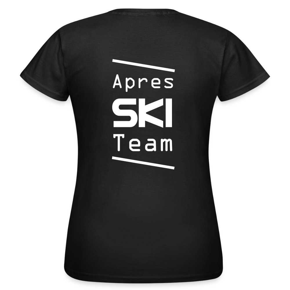Apres ski team T-shirt Dam - svart